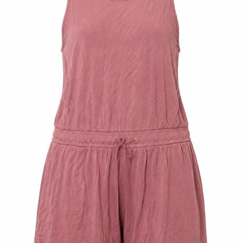 Marks and Spencer Women Pink UK 20 Modal Jersey Sleeveless Playsuit