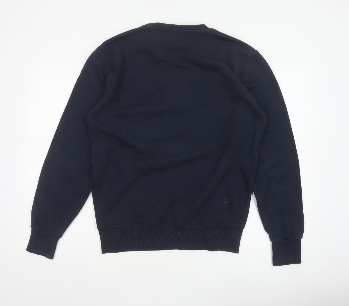 Ellesse Men’s Blue M Pullover Crew Neck 1959 Logo Sweatshirt