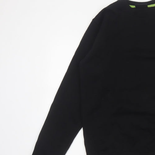 Dickies Men’s Black M Pullover Crew Neck Logo Graphic Sweatshirt