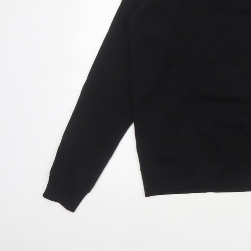 Dickies Men’s Black M Pullover Crew Neck Logo Graphic Sweatshirt