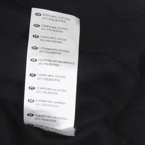 Dickies Men’s Black M Pullover Crew Neck Logo Graphic Sweatshirt