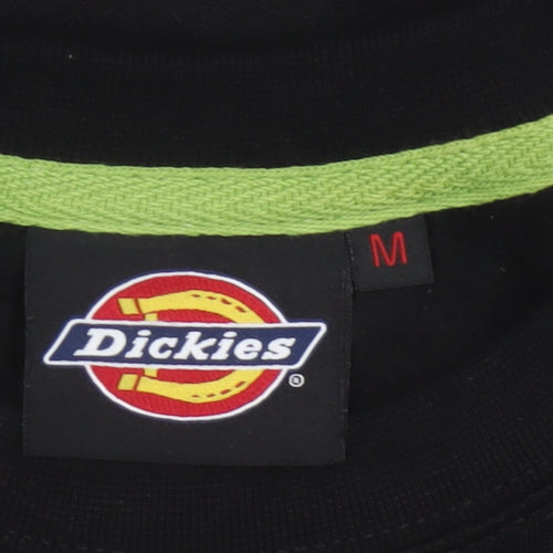 Dickies Men’s Black M Pullover Crew Neck Logo Graphic Sweatshirt