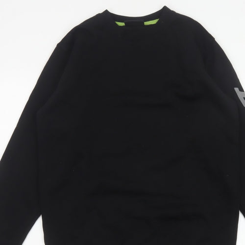 Dickies Men’s Black M Pullover Crew Neck Logo Graphic Sweatshirt