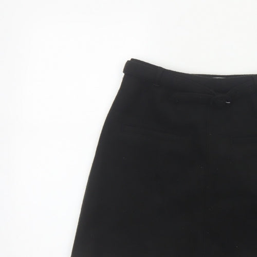 Abercrombie & Fitch Women's Black S A-Line Mini Skirt Lined