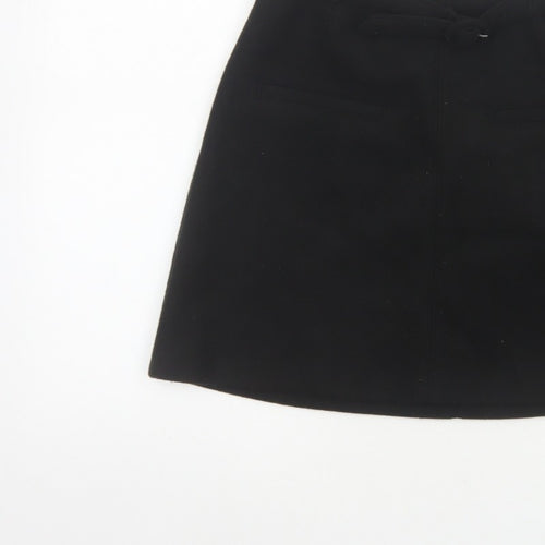 Abercrombie & Fitch Women's Black S A-Line Mini Skirt Lined