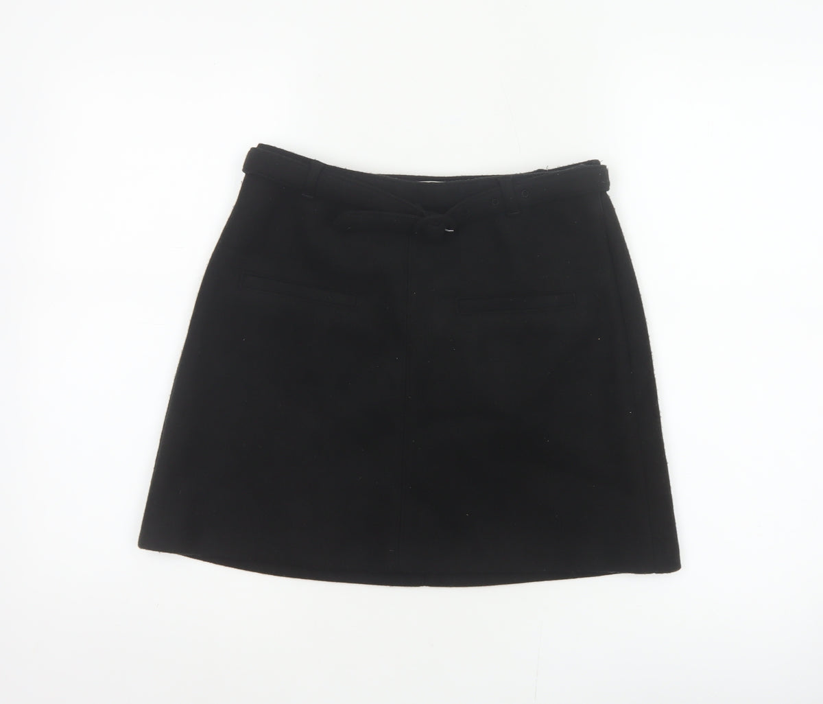 Abercrombie & Fitch Women's Black S A-Line Mini Skirt Lined