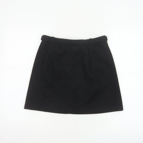Abercrombie & Fitch Women's Black S A-Line Mini Skirt Lined