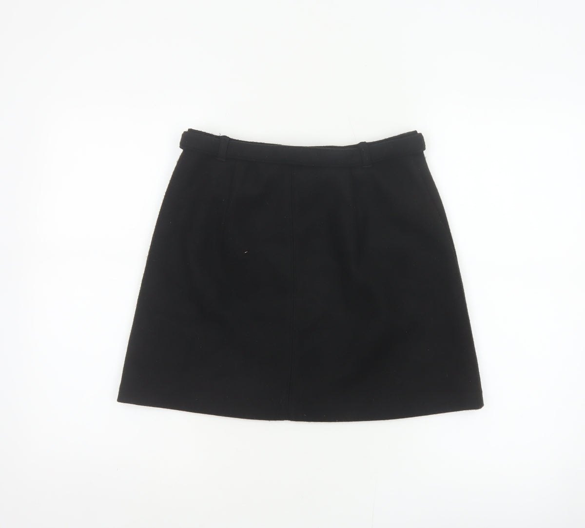 Abercrombie & Fitch Women's Black S A-Line Mini Skirt Lined