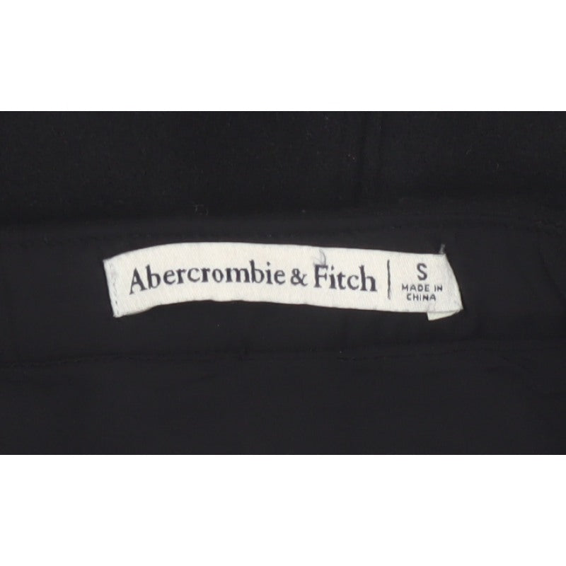 Abercrombie & Fitch Women's Black S A-Line Mini Skirt Lined