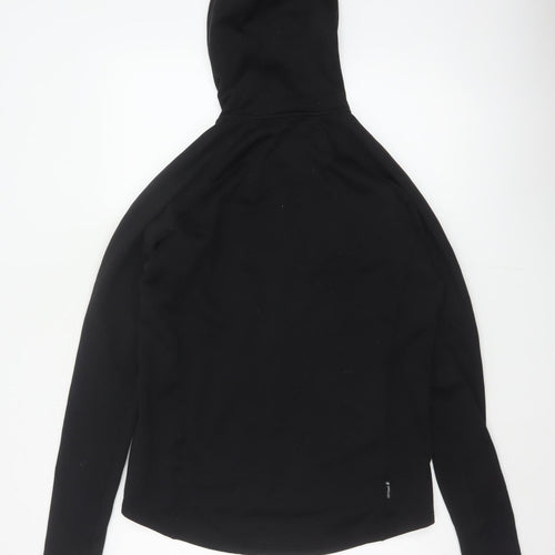 Jottnar Men’s Black M Full Zip Hooded Stretch Fleece Hoodie