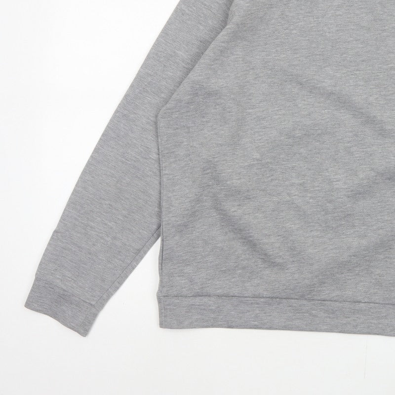 Reiss Men’s Grey M Quarter Zip High Neck Jersey Sweatshirt