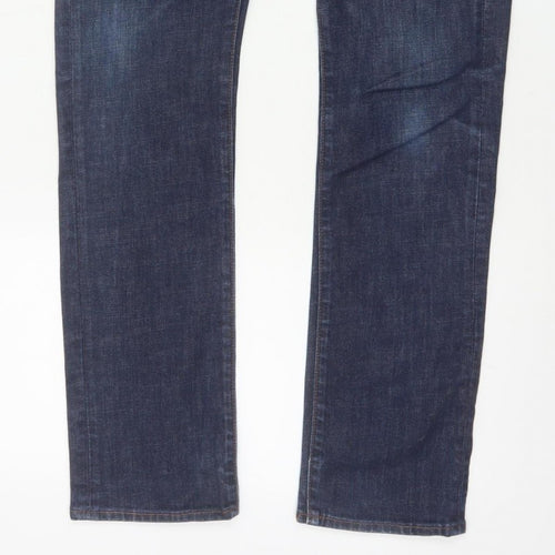 Gap 1969 Men’s Blue 28x32 Slim Straight Dark Wash Jeans