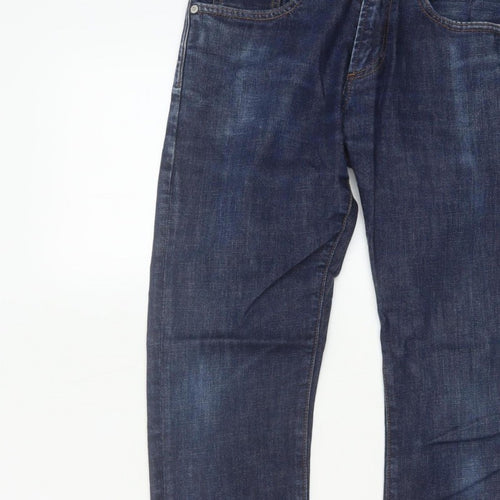 Gap 1969 Men’s Blue 28x32 Slim Straight Dark Wash Jeans