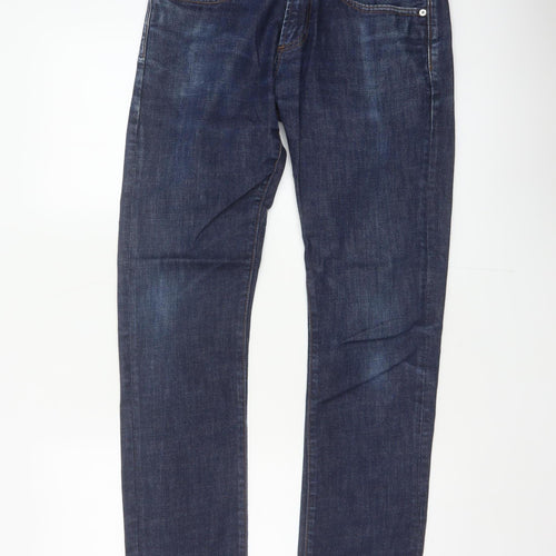 Gap 1969 Men’s Blue 28x32 Slim Straight Dark Wash Jeans