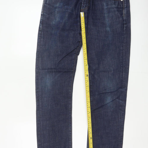Gap 1969 Men’s Blue 28x32 Slim Straight Dark Wash Jeans