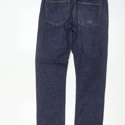 Gap 1969 Men’s Blue 28x32 Slim Straight Dark Wash Jeans