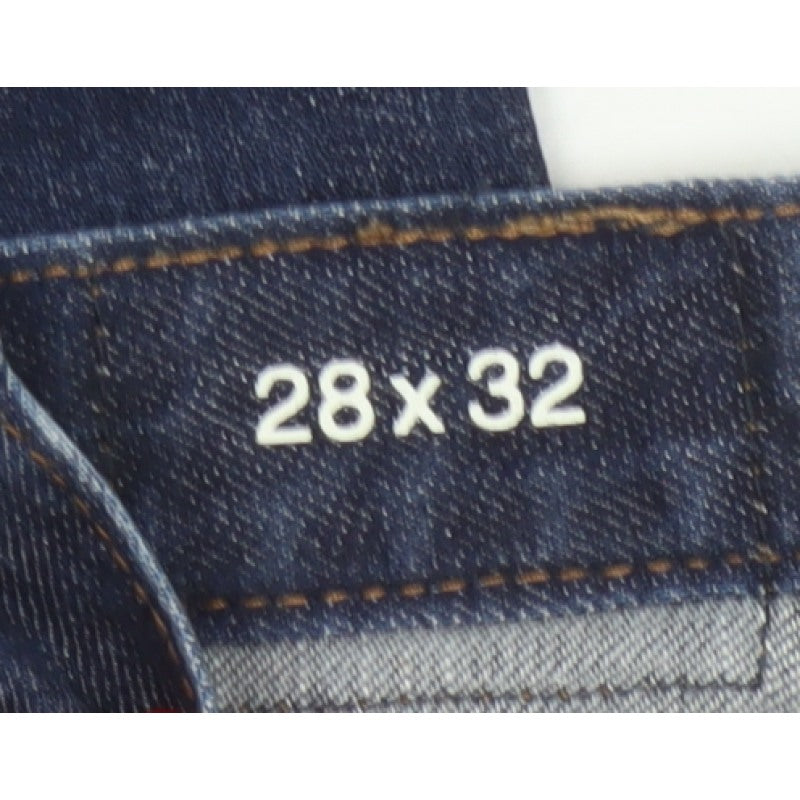 Gap 1969 Men’s Blue 28x32 Slim Straight Dark Wash Jeans