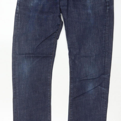 Gap 1969 Men’s Blue 28x32 Slim Straight Dark Wash Jeans
