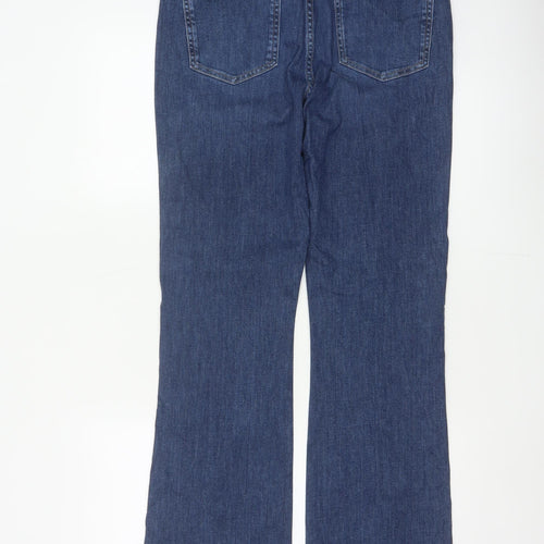 Marks and Spencer Women’s Blue UK 12 Long Bootcut Stretch Jeans