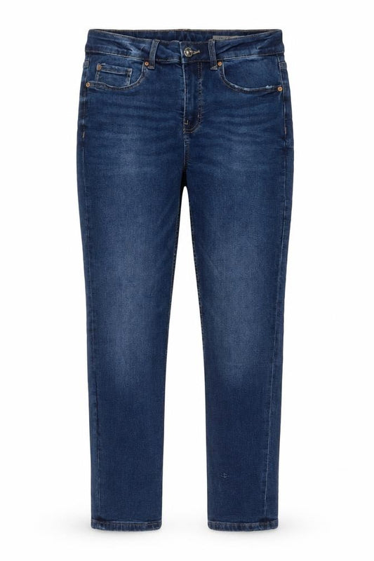 Marks & Spencer Women Blue UK 12 Short Lily Slim Stretch Skinny Jeans