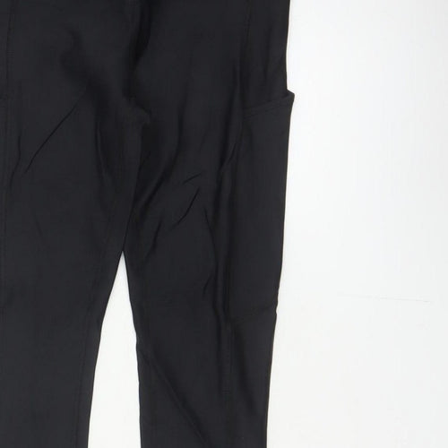 CRZ YOGA Women’s Black UK 6 Skinny Pocket Leggings Yoga Gym