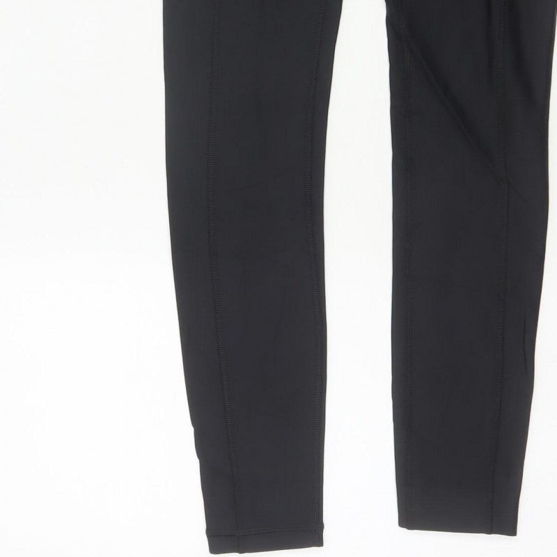 CRZ YOGA Women’s Black UK 6 Skinny Pocket Leggings Yoga Gym