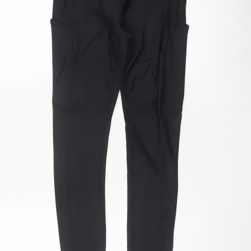 CRZ YOGA Women’s Black UK 6 Skinny Pocket Leggings Yoga Gym