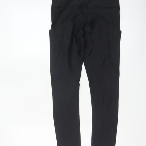 CRZ YOGA Women’s Black UK 6 Skinny Pocket Leggings Yoga Gym