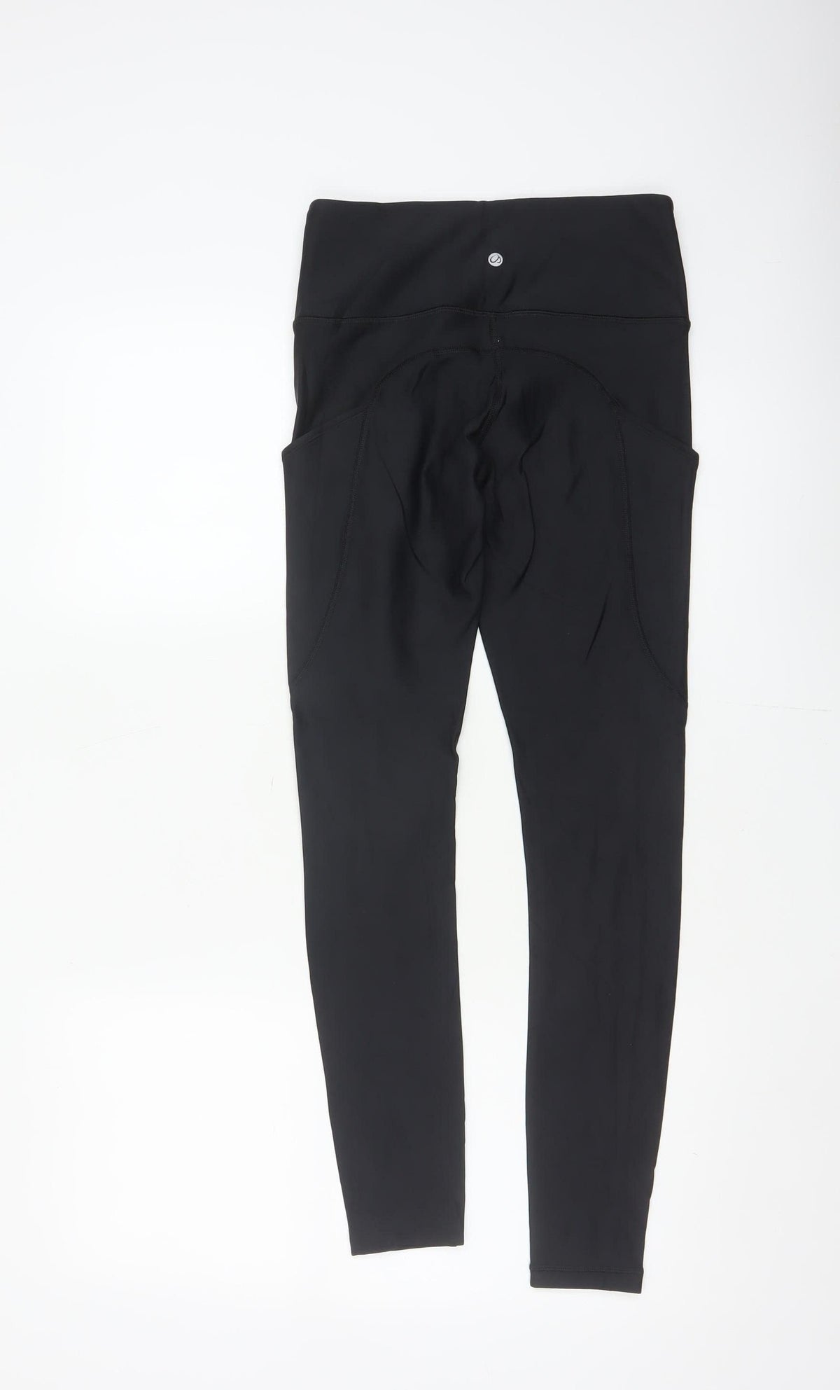 CRZ YOGA Women’s Black UK 6 Skinny Pocket Leggings Yoga Gym