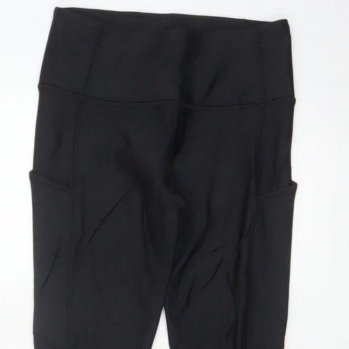 CRZ YOGA Women’s Black UK 6 Skinny Pocket Leggings Yoga Gym