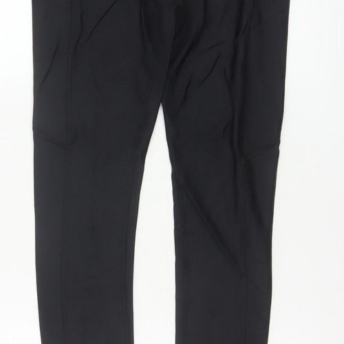 CRZ YOGA Women’s Black UK 6 Skinny Pocket Leggings Yoga Gym