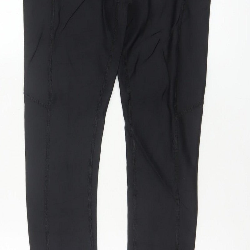 CRZ YOGA Women’s Black UK 6 Skinny Pocket Leggings Yoga Gym