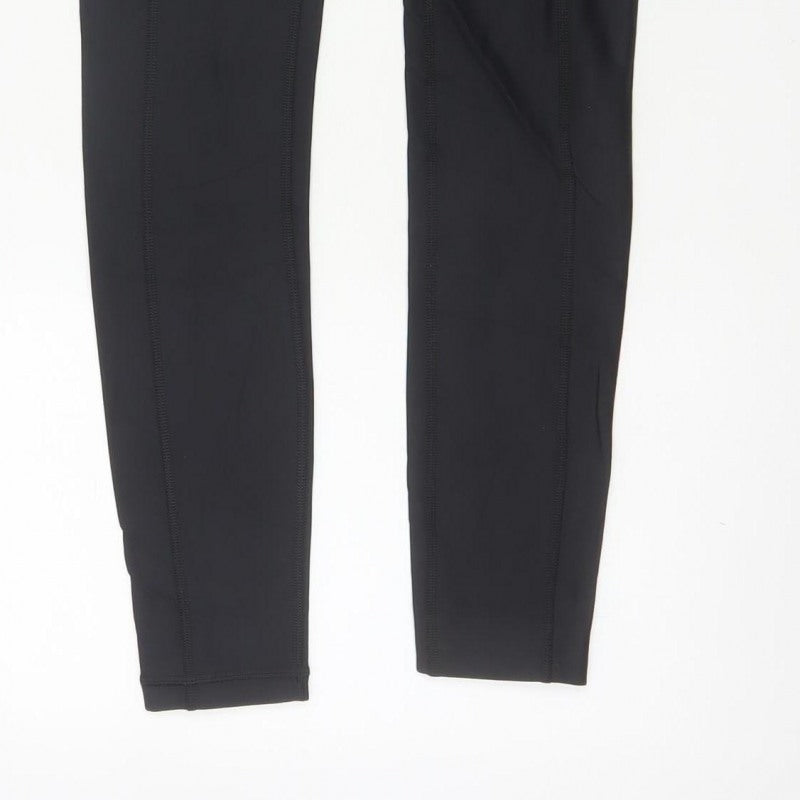CRZ YOGA Women’s Black UK 6 Skinny Pocket Leggings Yoga Gym