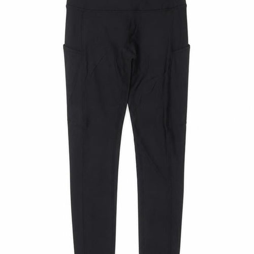 CRZ YOGA Women’s Black UK 6 Skinny Pocket Leggings Yoga Gym