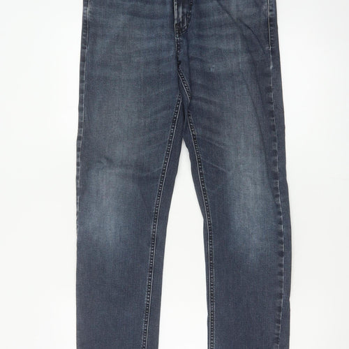 Next Men’s Blue Slim Fit Straight Jeans W30 L31 Medium Wash