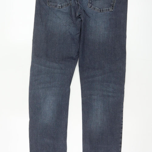 Next Men’s Blue Slim Fit Straight Jeans W30 L31 Medium Wash