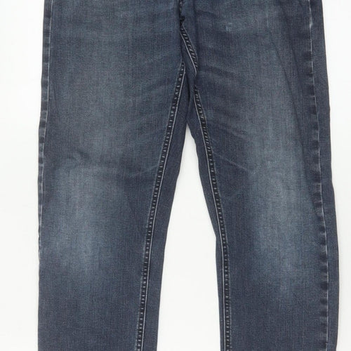 Next Men’s Blue Slim Fit Straight Jeans W30 L31 Medium Wash
