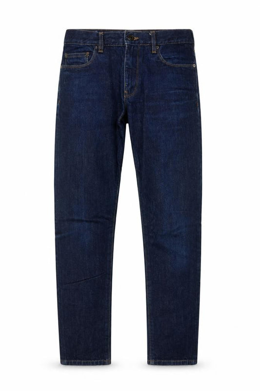 Reiss Men’s Blue 30 Slim Tapered Dark Wash Cotton Jeans