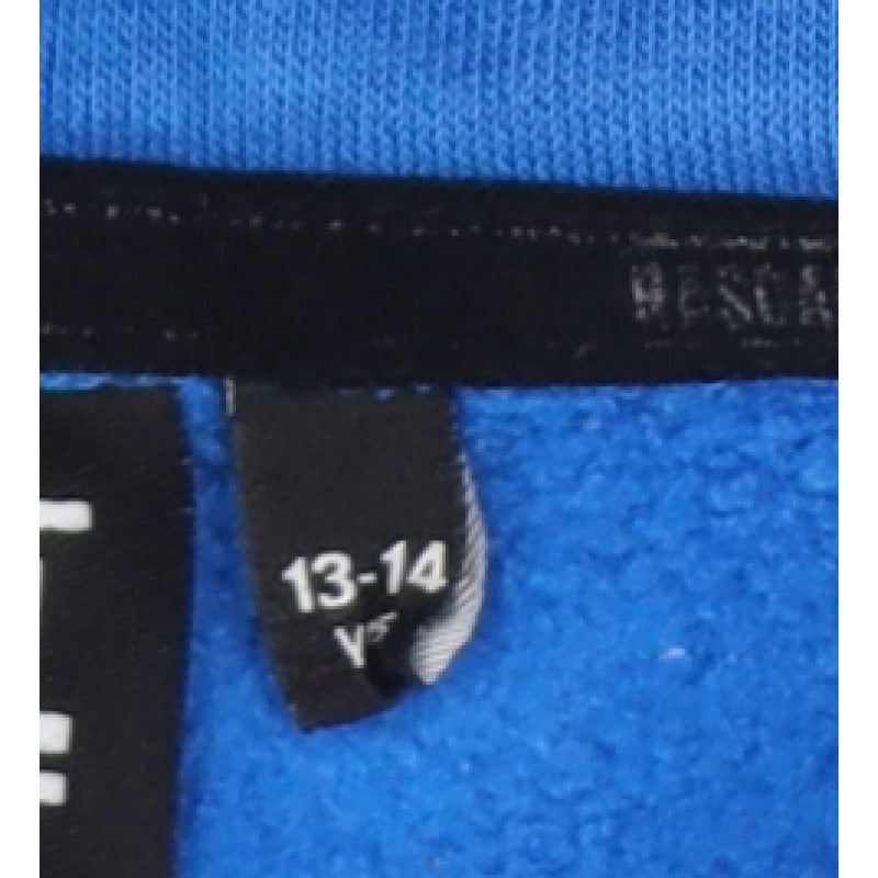 Rascal Boys Blue 13-14 Years Pullover Graphic Print Hoodie Fleece