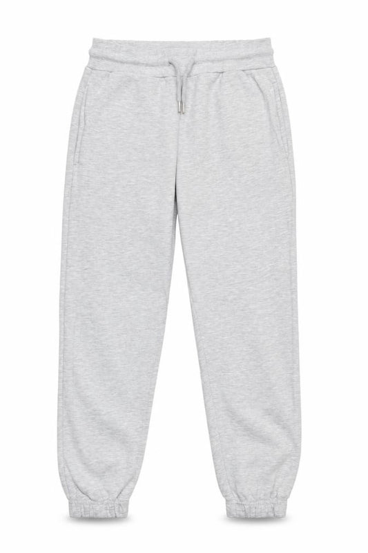 Collusion Women Grey Petite UK 8 Cuffed Jogger Sweatpants Drawstring