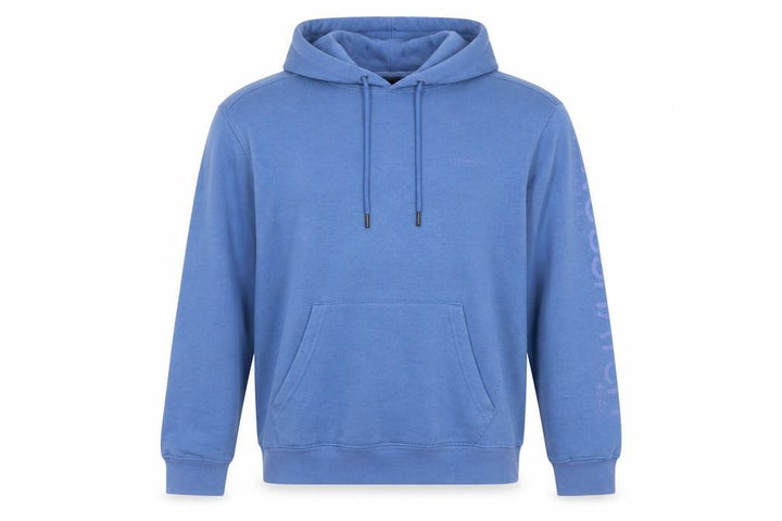Crosshatch Men’s Blue M Pullover Hoodie Logo Graphic Fleece