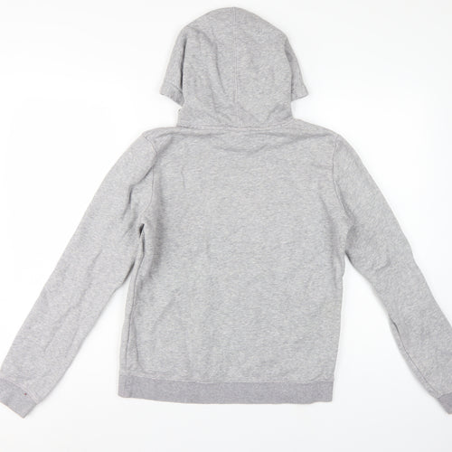 Nike Unisex Grey M Pullover Hoodie Pride Lacrosse Logo Sports