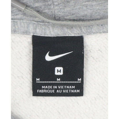Nike Unisex Grey M Pullover Hoodie Pride Lacrosse Logo Sports