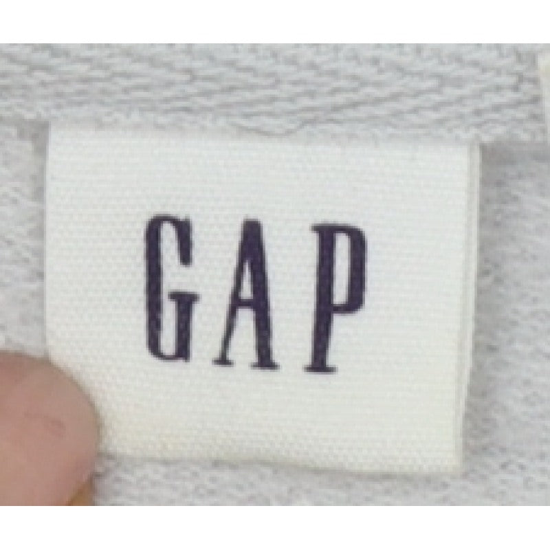 Additional view of GAP Women Grey Leopard Print XL Pullover Crew Neck Sweatshirt
