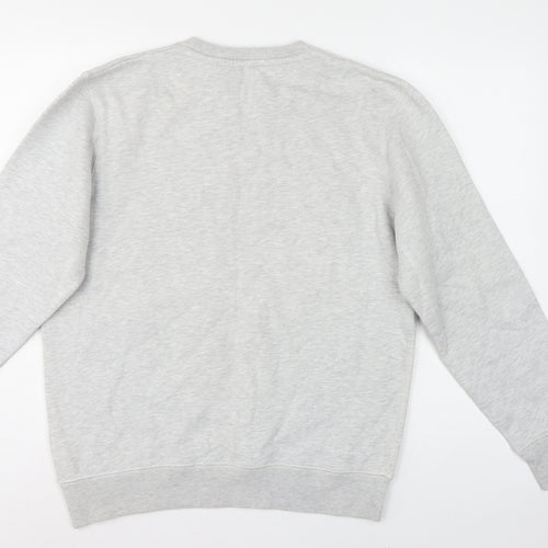 Duffer Men’s Grey L Pullover Crew Neck St George Graphic Sweatshirt
