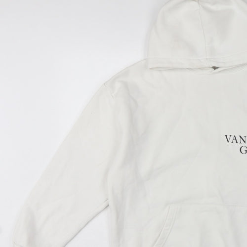 S/W Urbanity Unisex Adults White S Van Gogh Art Pullover Hoodie