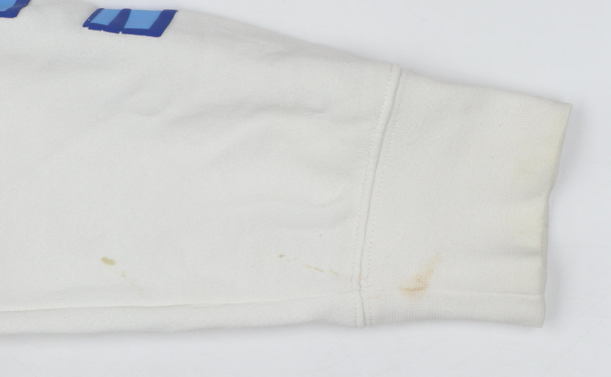Additional view of Jordan Men’s White M Pullover Hoodie Air Racing Graphic