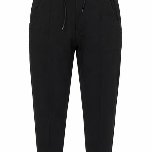 Zara Women’s Black UK 8 Tapered Drawstring Jogger Trousers