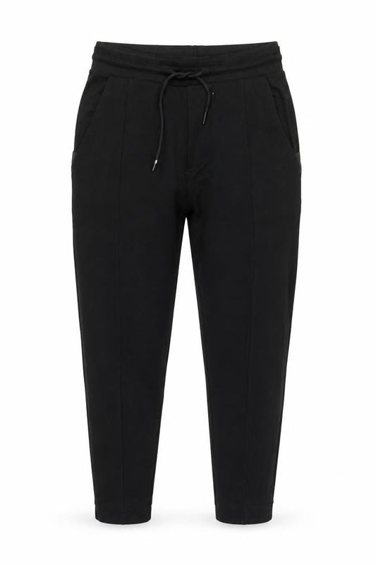 Zara Women’s Black UK 8 Tapered Drawstring Jogger Trousers