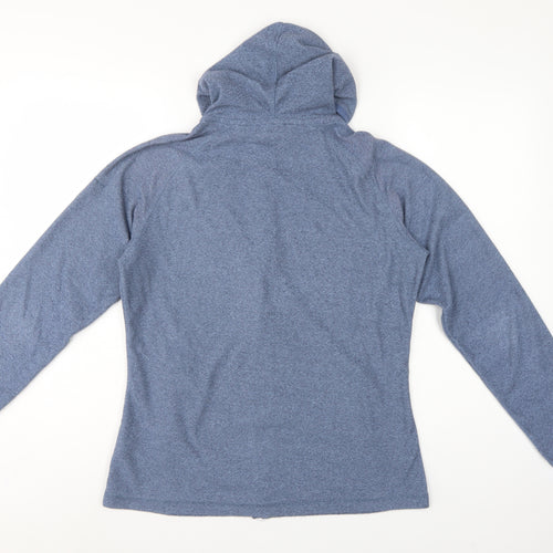 Trespass Women Blue UK 14 Hooded Full Zip Basic Jacket